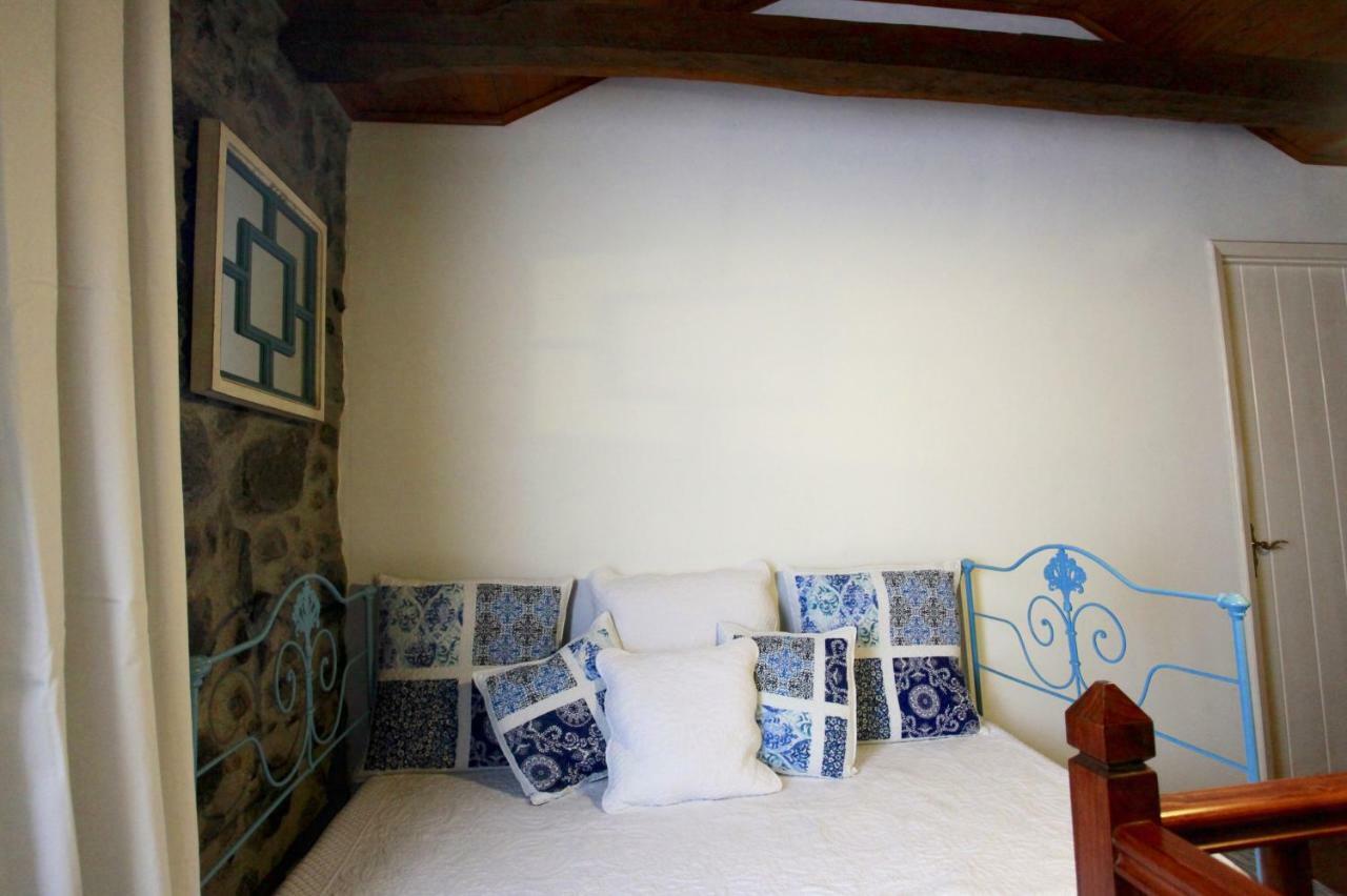 Casa Da Roseira Villa Nordeste  Exteriör bild